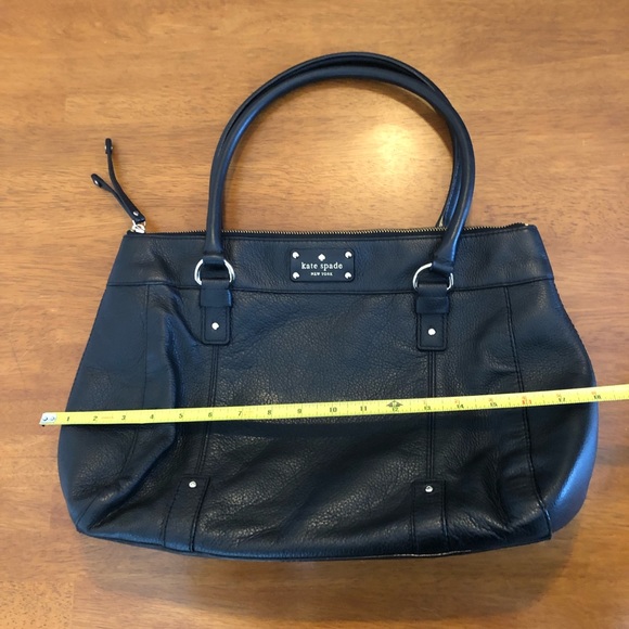 Kate Spade | Black Leather Purse - Picture 7 of 7